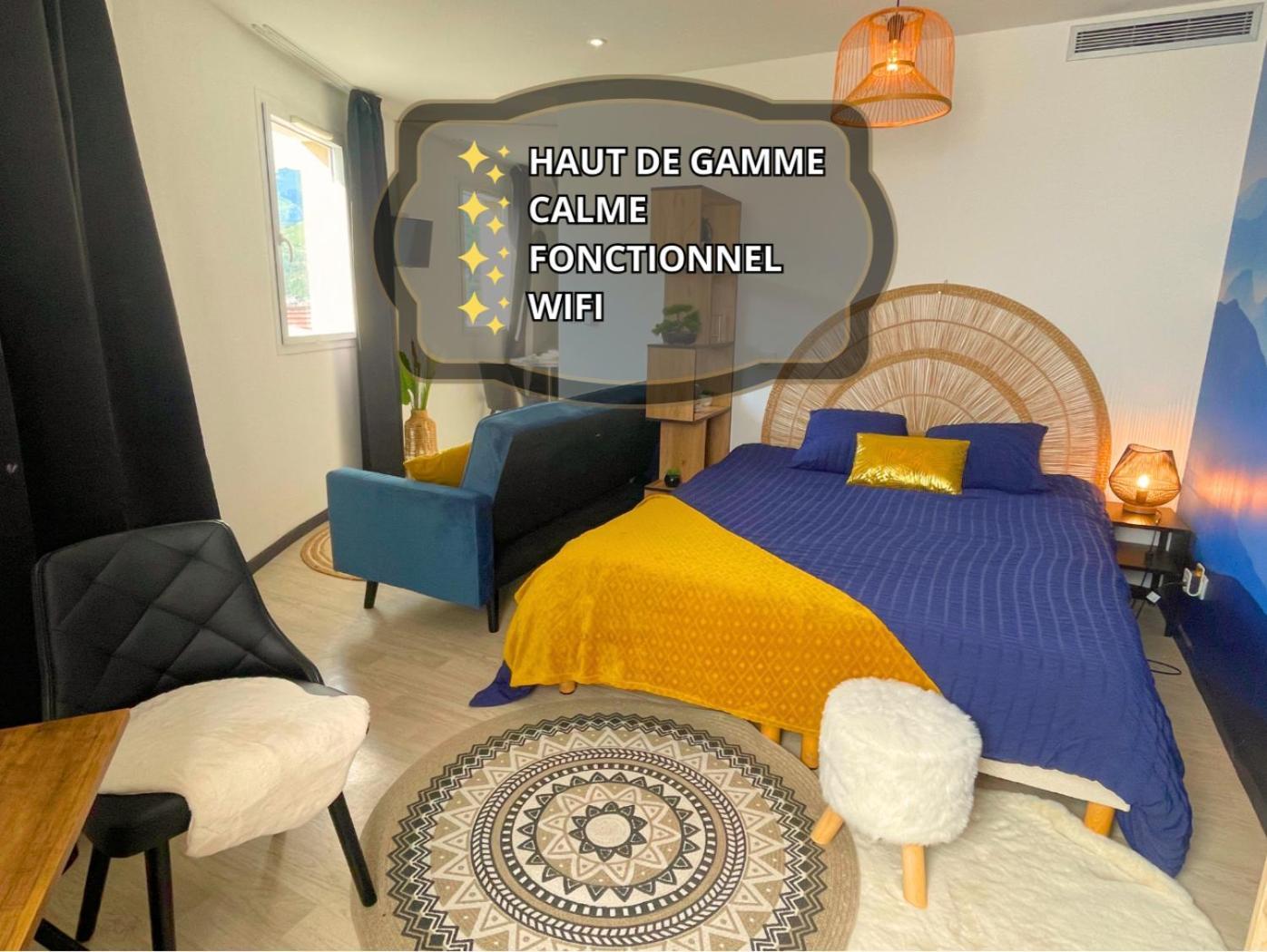 L'ecrin Equipe Avec Vue Panoramique Apartamento
