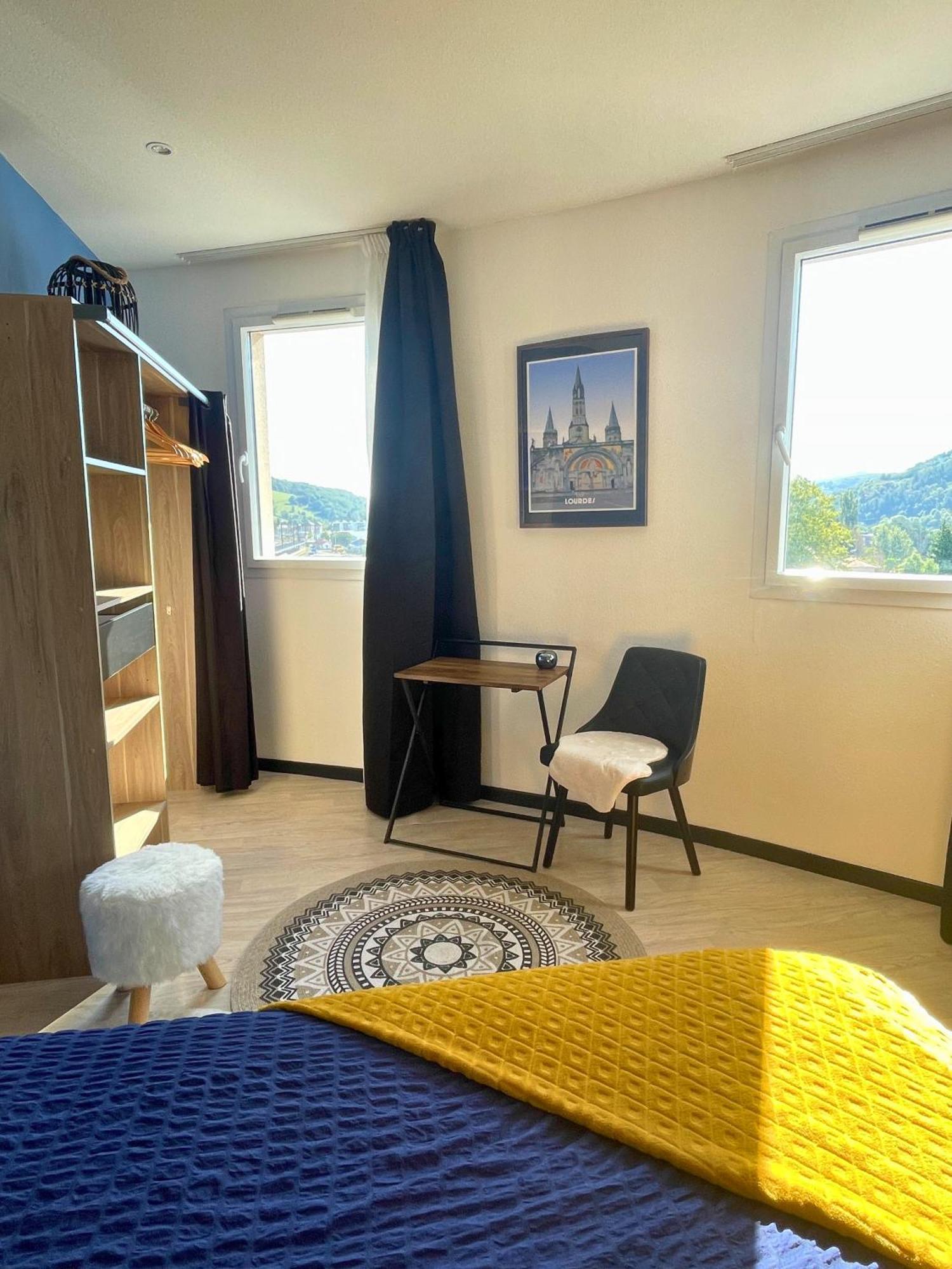 L'ecrin Equipe Avec Vue Panoramique Apartamento Lourdes